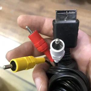 کابل تبدیل AV به کامپوننت سونی مدل Fbrc مناسب برای PlayStation 1 و PlayStation 2