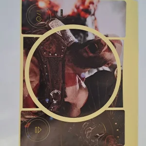 برچسب پلی استیشن ۱ سونی طرح 01 GOD OF WAR