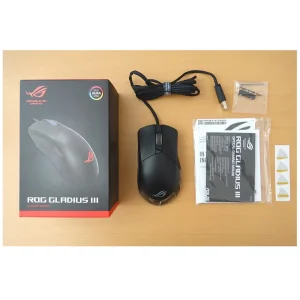 ماوس مخصوص بازی ایسوس مدل ROG GLADIUS III