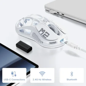 ماوس بیسیم گیمینگ گراوا استار مدل M2