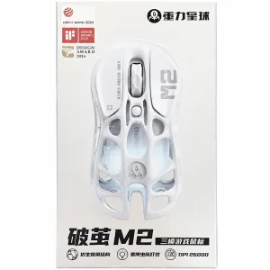 ماوس بیسیم گیمینگ گراوا استار مدل M2