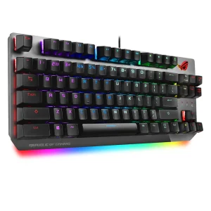 کیبورد مخصوص بازی ایسوس مدل ROG Strix Scope NX TKL