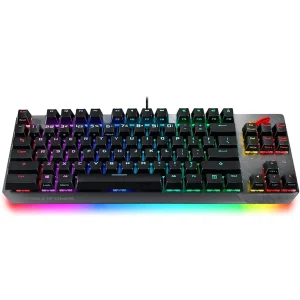 کیبورد مخصوص بازی ایسوس مدل ROG Strix Scope NX TKL