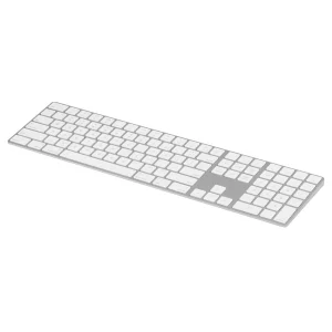 کیبورد اپل مدل  Magic Keyboard with Numeric Keypad - MQ052LL/A