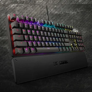کیبورد مخصوص بازی ایسوس مدل tuf gaming k3