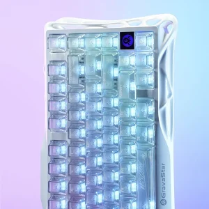 کیبورد گیمینگ گراوا استار مدل   Mercury K1 Lite - Crystal Aurora