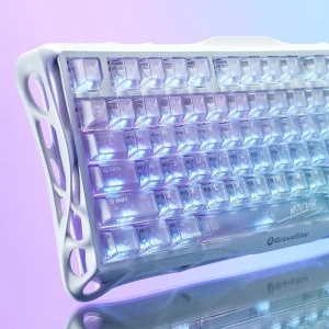 کیبورد گیمینگ گراوا استار مدل   Mercury K1 Lite - Crystal Aurora