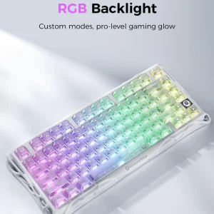 کیبورد گیمینگ گراوا استار مدل   Mercury K1 Lite - Crystal Aurora