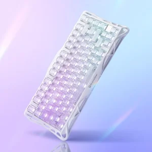 کیبورد گیمینگ گراوا استار مدل   Mercury K1 Lite - Crystal Aurora