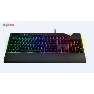 کیبورد مکانیکی مخصوص بازی ایسوس مدل ROG Strix Flare