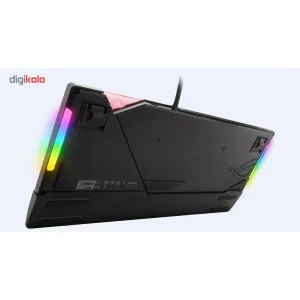 کیبورد مکانیکی مخصوص بازی ایسوس مدل ROG Strix Flare
