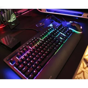 کیبورد مکانیکی مخصوص بازی ایسوس مدل ROG Strix Flare