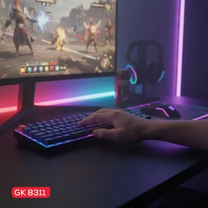 کیبورد مخصوص بازی تسکو مدل GK 8311 Apollo