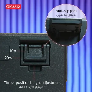 کیبورد گیمینگ تسکو مدل GK 8312 Aphrodite