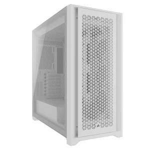 کیس کامپیوتر کورسیر مدل 5000D CORE AIRFLOW White MID-TOWER ATX CASE