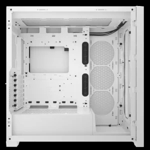 کیس کامپیوتر کورسیر مدل 5000D CORE AIRFLOW White MID-TOWER ATX CASE
