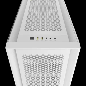 کیس کامپیوتر کورسیر مدل 5000D CORE AIRFLOW White MID-TOWER ATX CASE