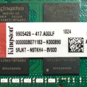 رم لپ تاپ DDR3L تک کاناله 12800 مگاهرتز CL11 كينگستون مدل PC3L 12800MZ ظرفيت 8 گيگابايت