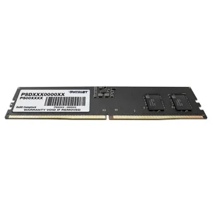 رم دسکتاپ DDR5 پتریوت مدل Signature Line ظرفیت 8 گیگابایت فرکانس 5200 مگاهرتز تک کاناله تایمینگ CL42 نوع ماژول U-DIMM