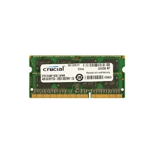 رم لپ تاپ DDR3L تک کاناله 1600 مگاهرتز CL11 کروشیال مدل PC3L-12800 ظرفیت 4 گیگابایت