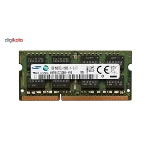 رم لپ تاپ سامسونگ مدل DDR3L 1600MHz ظرفیت 8 گیگابایت