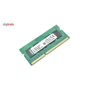 رم لپ تاپ کینگستون مدلDDR3 1333S MHz CL9 ظرفیت 4 گیگابایت