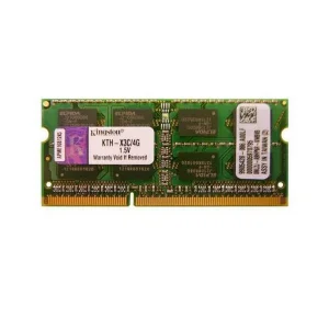 رم لپ تاپ DDR3 تک کاناله 1600 مگاهرتز کینگستون مدل KTH-X3C ظرفیت 8 گیگابایت