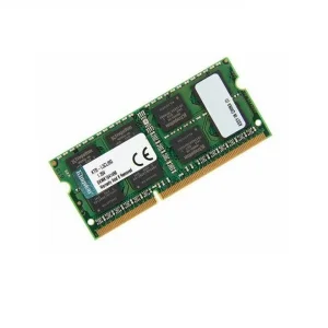 رم لپ تاپ DDR3 تک کاناله 1600 مگاهرتز کینگستون مدل KTH-X3C ظرفیت 8 گیگابایت
