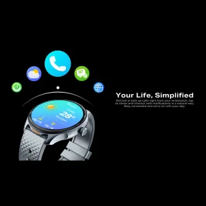 ساعت هوشمند 48 میلی‌متری اینفینیکس مدل XWatch N4 با بند سیلیکونی