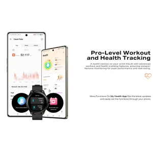 ساعت هوشمند 48 میلی‌متری اینفینیکس مدل XWatch N4 با بند سیلیکونی