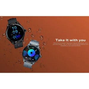 ساعت هوشمند 48 میلی‌متری اینفینیکس مدل XWatch N4 با بند سیلیکونی