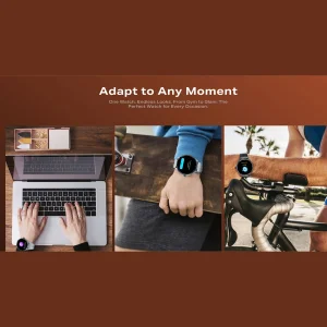 ساعت هوشمند 48 میلی‌متری اینفینیکس مدل XWatch N4 با بند سیلیکونی