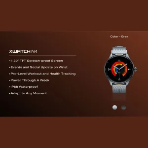 ساعت هوشمند 48 میلی‌متری اینفینیکس مدل XWatch N4 با بند سیلیکونی