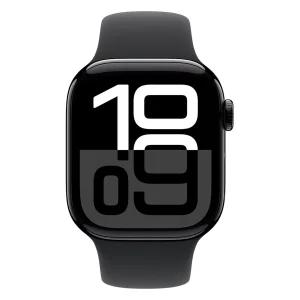 ساعت هوشمند 46 میلی‌متری اپل مدل Series 10 Aluminum با بند سیلیکونی
