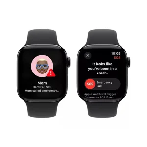 ساعت هوشمند 46 میلی‌متری اپل مدل Series 10 Aluminum با بند سیلیکونی