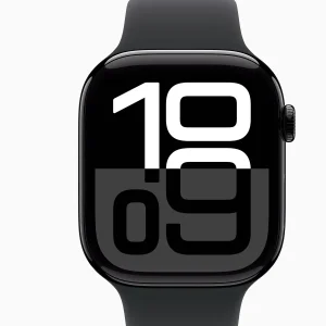 ساعت هوشمند 46 میلی‌متری اپل مدل Series 10 Aluminum با بند سیلیکونی