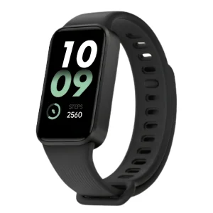 مچ‌ بند هوشمند شیائومی مدل Smart Band 11 Active با بند پلاستیکی