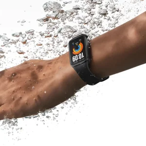 مچ‌ بند هوشمند شیائومی مدل Smart Band 11 Active با بند پلاستیکی