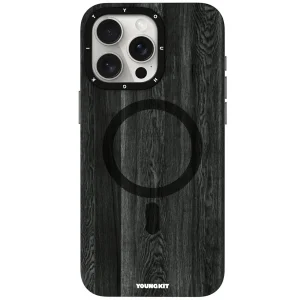 کاور یانگ کیت مدل Wooden Texture  مناسب برای گوشی موبایل اپل IPHONE 14 PRO