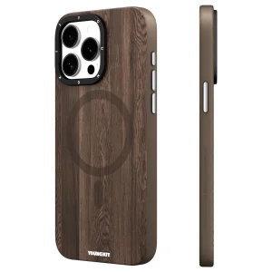 کاور یانگ کیت مدل Wooden Texture  مناسب برای گوشی موبایل اپل IPHONE 14 PRO
