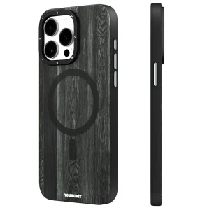 کاور یانگ کیت مدل Wooden Texture  مناسب برای گوشی موبایل اپل IPHONE 14 PRO