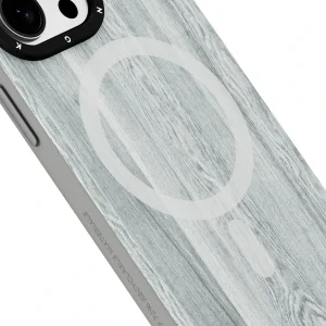 کاور یانگ کیت مدل Wooden Texture  مناسب برای گوشی موبایل اپل IPHONE 14 PRO