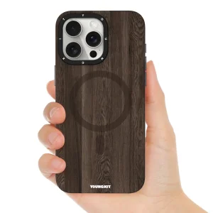 کاور یانگ کیت مدل Wooden Texture  مناسب برای گوشی موبایل اپل IPHONE 14 PRO