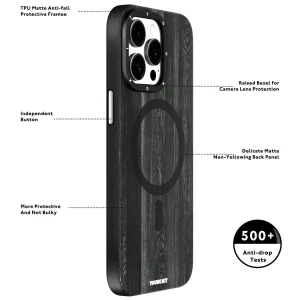 کاور یانگ کیت مدل Wooden Texture  مناسب برای گوشی موبایل اپل IPHONE 14 PRO