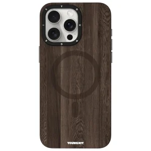 کاور یانگ کیت مدل Wooden Texture  مناسب برای گوشی موبایل اپل IPHONE 14 PRO