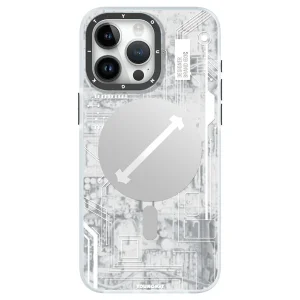 کاور یانگ کیت مدل Futuristic Circuit مناسب برای گوشی موبایل اپل iphone 15 pro