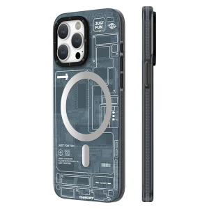 کاور یانگ کیت مدل Futuristic Circuit مناسب برای گوشی موبایل اپل iphone 15 pro
