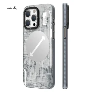 کاور یانگ کیت مدل Futuristic Circuit مناسب برای گوشی موبایل اپل iphone 15 pro