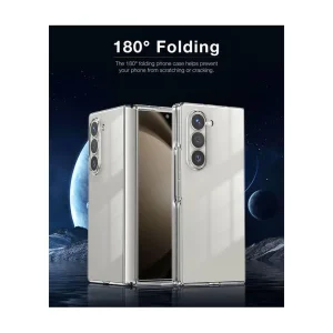 کاور اپیکوی مدل Transparent Fold مناسب برای گوشی موبایل سامسونگ Galaxy Z Fold 6
