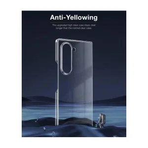 کاور اپیکوی مدل Transparent Fold مناسب برای گوشی موبایل سامسونگ Galaxy Z Fold 6
